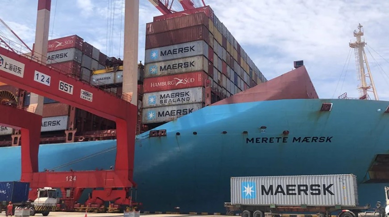 Maersk bliski całkowitego wyjścia z Rosji po sprzedaży swoich aktywów - GospodarkaMorska.pl