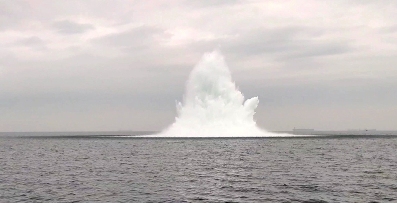 RCB ostrzega przed neutralizacją niewybuchów w pobliżu Baltic Hub - GospodarkaMorska.pl