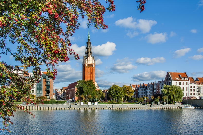 Rozkręca się rewitalizacja Wyspy Spichrzów w Elblągu - GospodarkaMorska.pl
