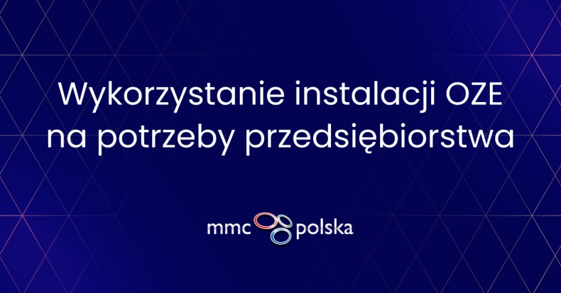 Wykorzystanie instalacji OZE na potrzeby przedsiębiorstwa - GospodarkaMorska.pl