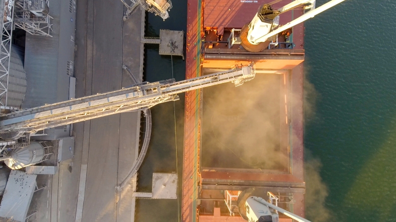 W ciągu siedmiu miesięcy Ukraina wyeksportowała ponad 22 mln ton żywności - GospodarkaMorska.pl