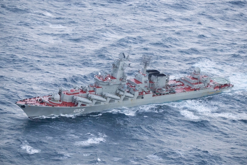 "Gry wojenne" w pobliżu Wielkiej Brytanii. Putin próbuje straszyć okrętami - GospodarkaMorska.pl