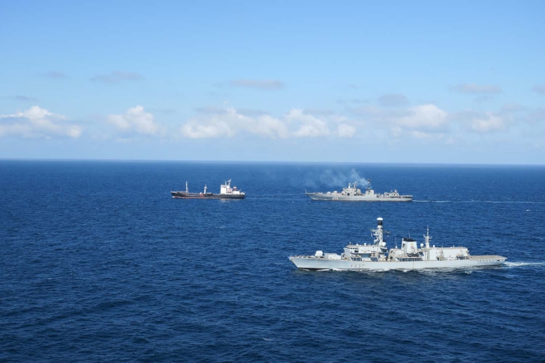 Incydent z rosyjskim statkiem szpiegowskim na Morzu Północnym, to „wierzchołek góry lodowej” - GospodarkaMorska.pl