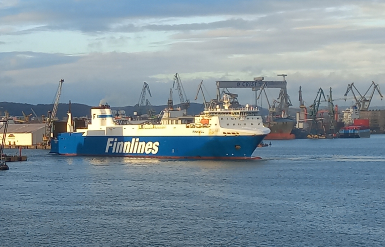 Finnlines – kurs na innowacyjne statki ro-ro z długą linią ładunkową. Port Gdynia i OT Gdynia już się przygotowują - GospodarkaMorska.pl