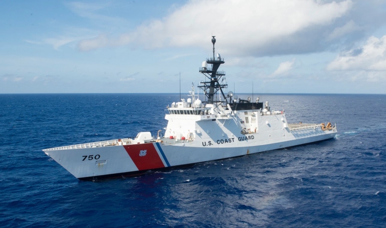Straż Wybrzeża USA rozszerza obecność na Pacyfiku - GospodarkaMorska.pl