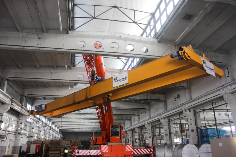 C. Hartwig Gdynia z nową suwnicą do przeładunków stali i modernizacją infrastruktury - GospodarkaMorska.pl