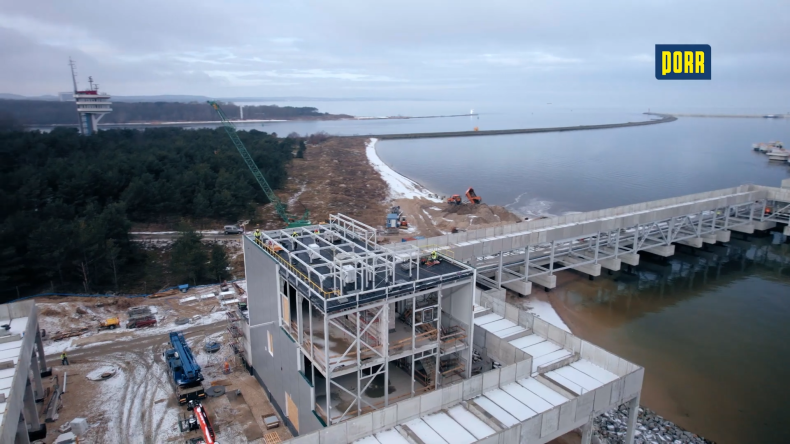 Rozbudowa terminala LNG w Świnoujściu zbliża się ku końcowi - GospodarkaMorska.pl