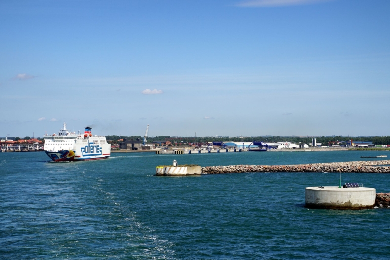 Promy z polski wykręciły rekordy w Ystad - GospodarkaMorska.pl