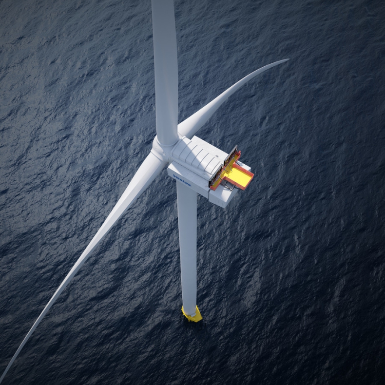 Vestas dostarczy turbiny dla niemieckiego klastra offshore RWE i Northland Power  - GospodarkaMorska.pl