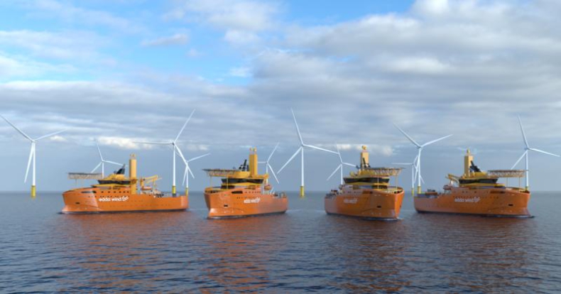 Edda Wind zwiększa swoją flotę statków do obsługi morskich farm wiatrowych  - GospodarkaMorska.pl