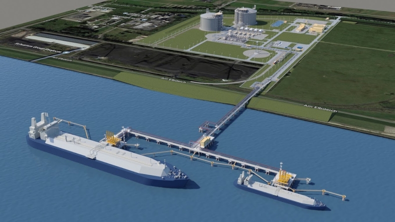 Komisja Europejska zatwierdza niemiecką pomoc publiczną w wysokości 40 mln euro na terminal LNG w Brunsbuttel - GospodarkaMorska.pl