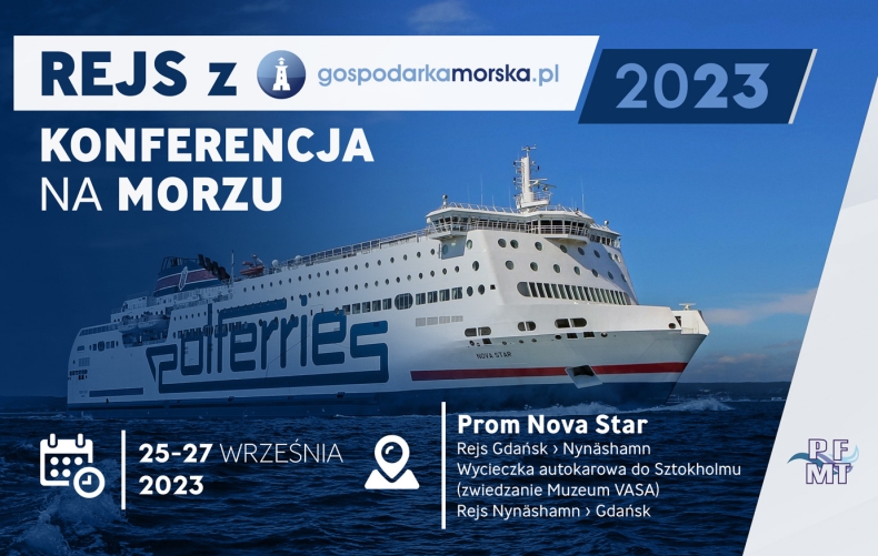 Rusza rejestracja na kolejną edycję Rejsu z GospodarkaMorska.pl - konferencja na morzu już we wrześniu - GospodarkaMorska.pl