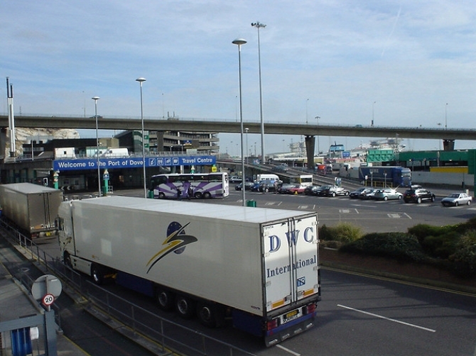 Port w Dover: rekordowe wyniki przepustowości - GospodarkaMorska.pl