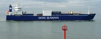 DFDS uruchomiło nowe połączenie - GospodarkaMorska.pl