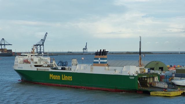 Mann Lines czarteruje kolejny statek - GospodarkaMorska.pl