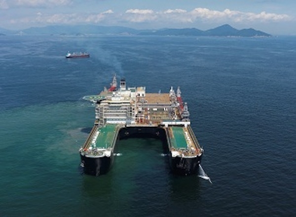 Największy statek świata Peter Schelte w Rotterdamie - GospodarkaMorska.pl