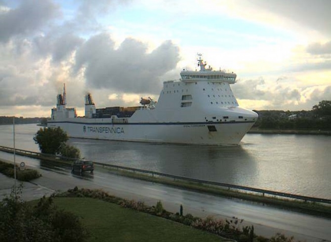 Stena Forerunner zostanie wyposażona w płuczki spalin - GospodarkaMorska.pl