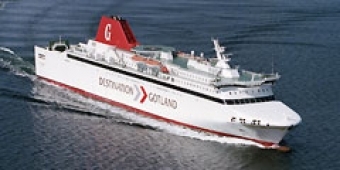 M/S Visby uszkodzony. Zmiany w kursowaniu promów Destination Gotland - GospodarkaMorska.pl