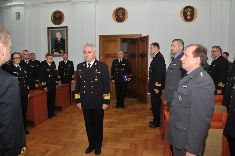 Inauguracja szkolenia w COM-DKM - GospodarkaMorska.pl
