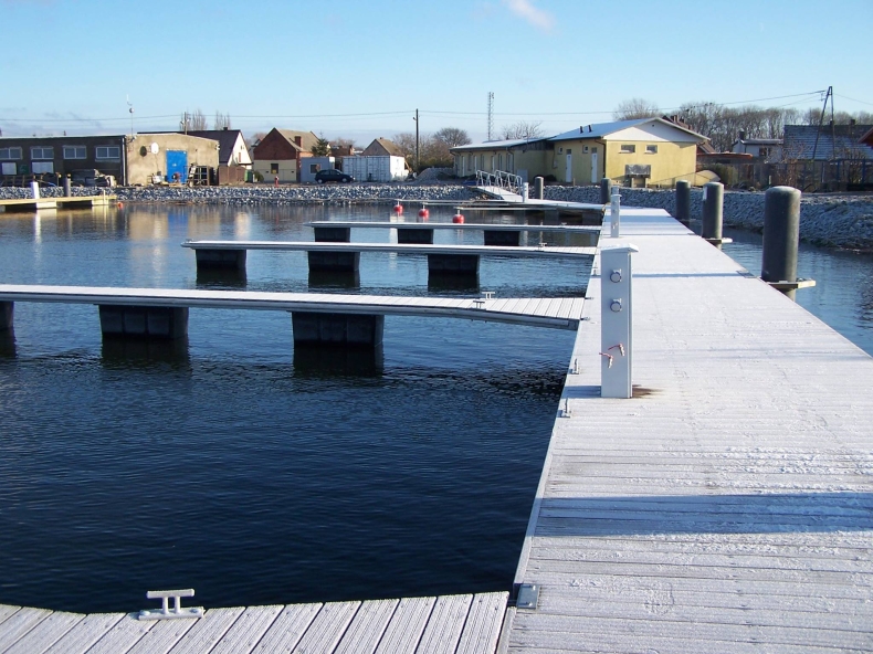 Modernizacja mariny w Lubczynie zakończona - GospodarkaMorska.pl