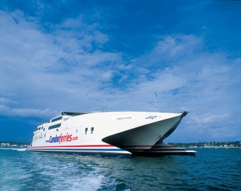 Condor Ferries pozbywa się dwóch promów - GospodarkaMorska.pl