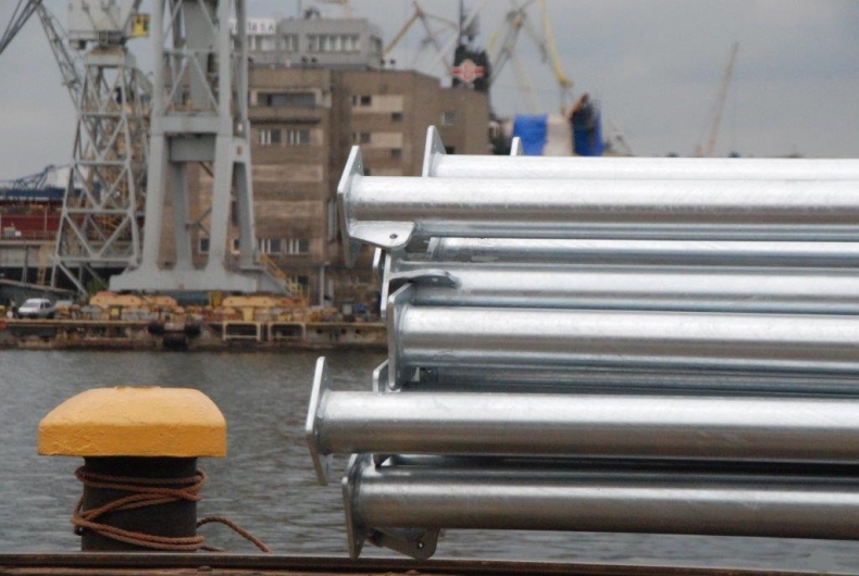 Nowa linia cynkowania wysokotemperaturowego Vistalu - GospodarkaMorska.pl