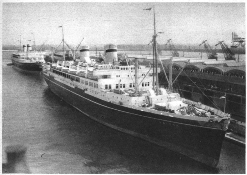 Makieta transatlantyku Batory w skali 1:10 będzie główną atrakcją Muzeum Emigracji - GospodarkaMorska.pl