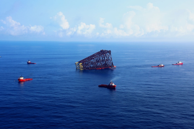Niskie ceny ropy uderzają w chiński offshore - GospodarkaMorska.pl
