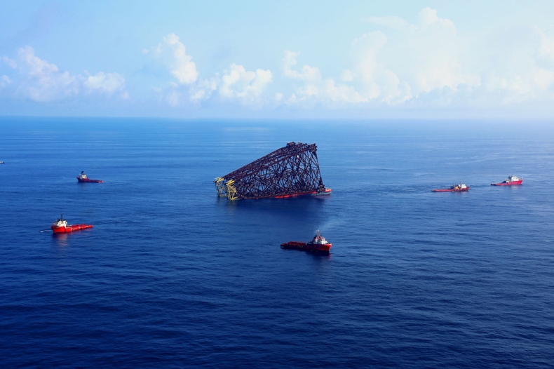 Niskie ceny ropy uderzają w chiński offshore - GospodarkaMorska.pl