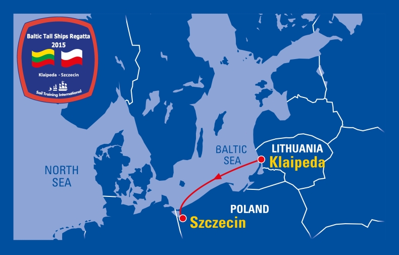 Wielkie żaglowce znów w Szczecinie. Znamy szczegóły Regat Bałtyckich - GospodarkaMorska.pl