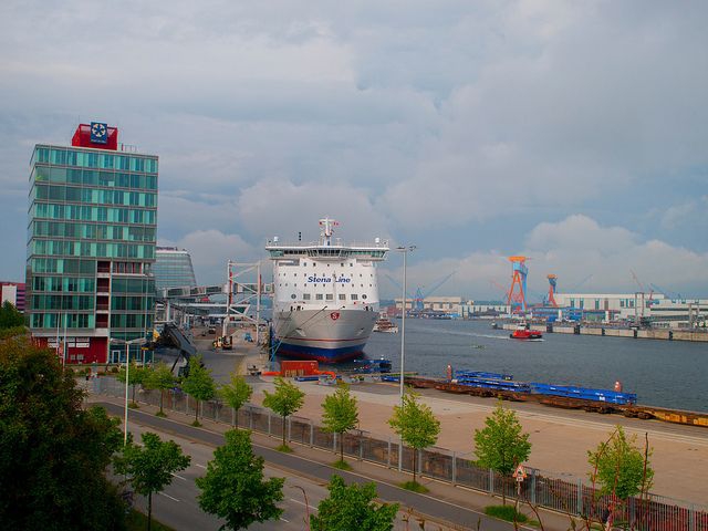 Pozytywne wyniki portu w Kilonii za 2014 rok - GospodarkaMorska.pl