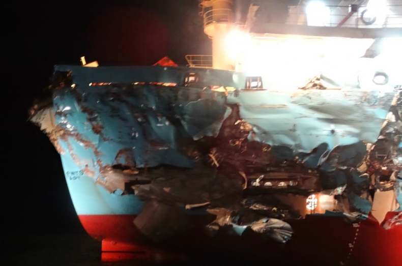 Zderzenie statków u wybrzeży Łotwy - GospodarkaMorska.pl