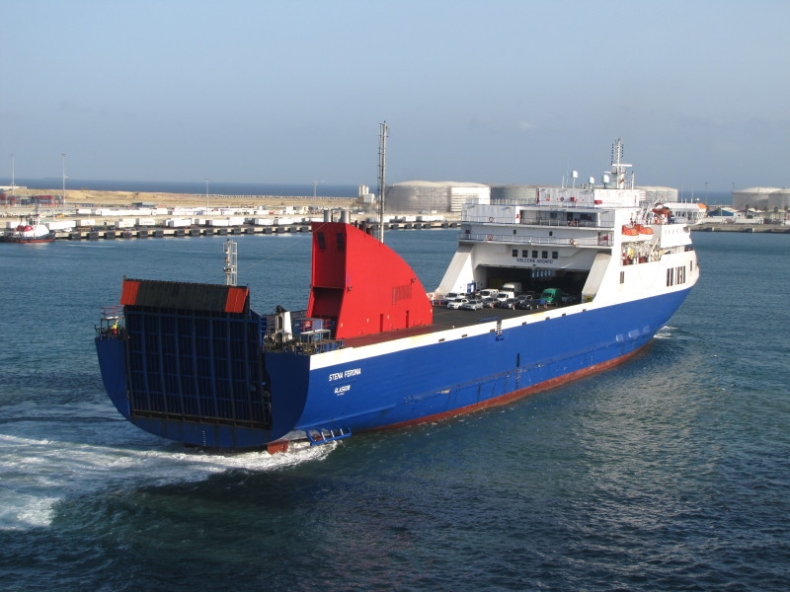 Stena Feronia trafi w ręce innego armatora - GospodarkaMorska.pl