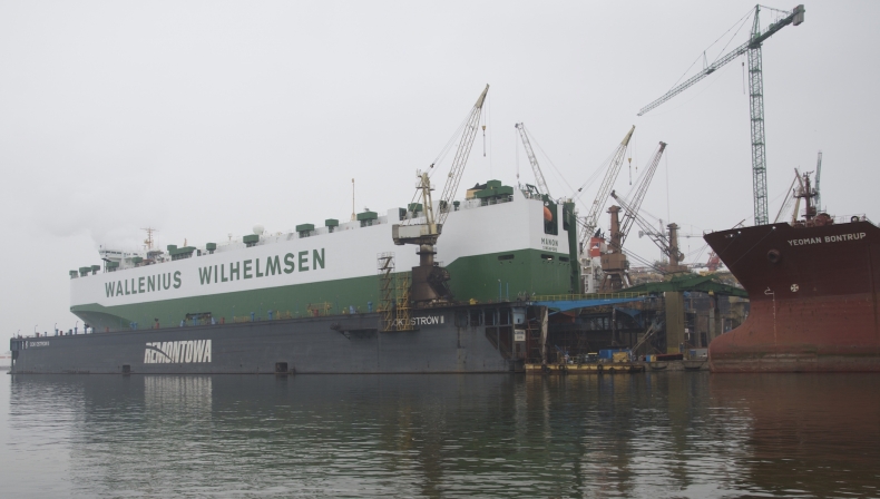 Rekordowy początek roku w Gdańskiej Stoczni Remontowa - GospodarkaMorska.pl