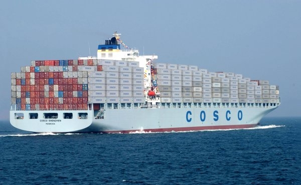 COSCO miał zysk - GospodarkaMorska.pl