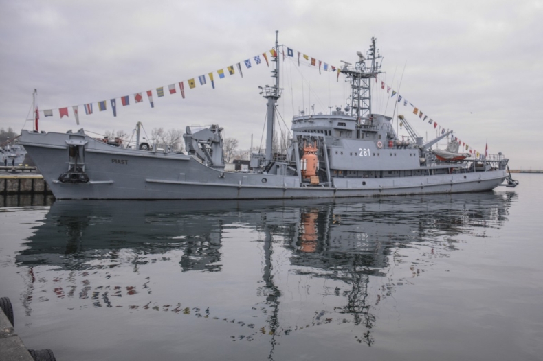 41 Rocznica na ORP PIAST - GospodarkaMorska.pl