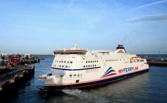 Niewesołe nastroje w MyFerryLink, ale niewielu wierzy, że to może być koniec - GospodarkaMorska.pl