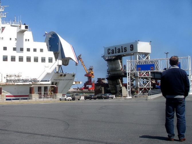 Unijne dofinansowanie dla portów Calais i Dover - GospodarkaMorska.pl