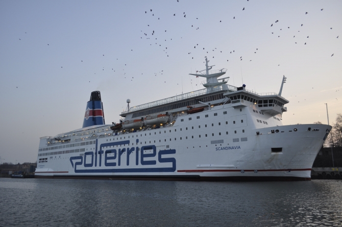 Ventouris Ferries kupuje prom od Polferries - GospodarkaMorska.pl