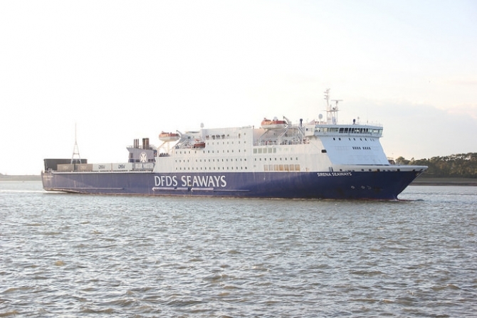 Sirena Seaways z napiętym harmonogramem - GospodarkaMorska.pl