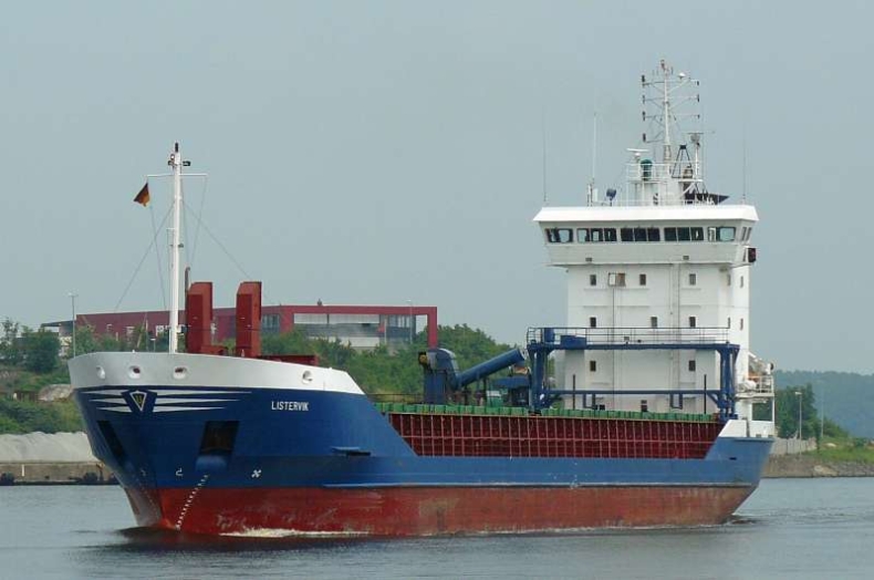 Remont drobnicowca Listervik - GospodarkaMorska.pl