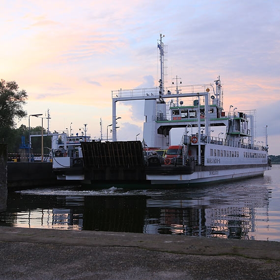 Karsibór I już w Gryfii - GospodarkaMorska.pl