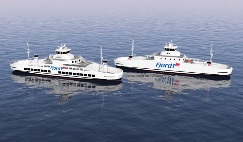 Fjord1 zamówiło dwa nowe promy - GospodarkaMorska.pl