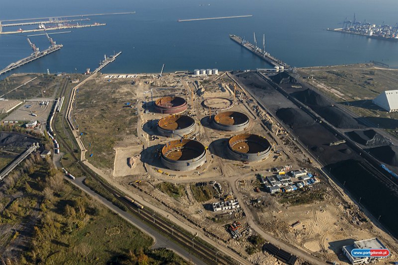 Port Gdańsk rośnie w siłę - ponad miliard na inwestycje do 2020 - GospodarkaMorska.pl