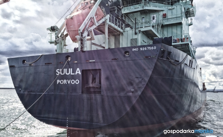 Tankowce w Porcie Północnym w Gdańsku-GospodarkaMorska.pl