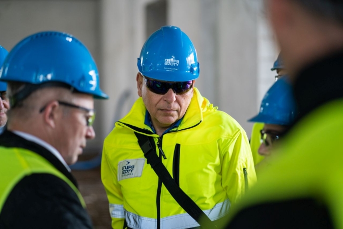 Co się dzieje na placu budowy Polimery Police? Zobacz film i zdjęcia-GospodarkaMorska.pl