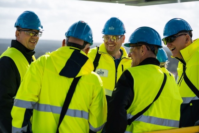 Co się dzieje na placu budowy Polimery Police? Zobacz film i zdjęcia-GospodarkaMorska.pl