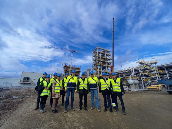 Co się dzieje na placu budowy Polimery Police? Zobacz film i zdjęcia-GospodarkaMorska.pl