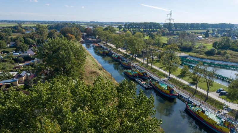Flota RZGW w Gdańsku powiększyła się o nowoczesny lodołamacz liniowy [WIDEO, ZDJĘCIA]-GospodarkaMorska.pl