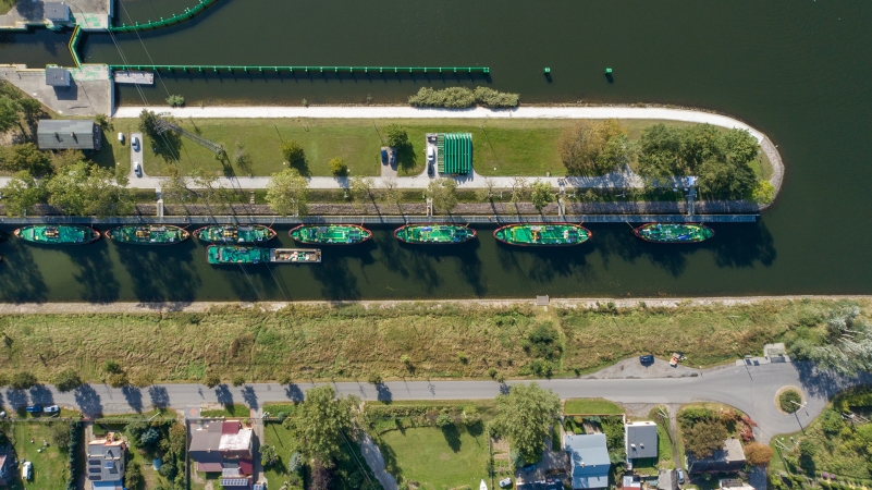 Flota RZGW w Gdańsku powiększyła się o nowoczesny lodołamacz liniowy [WIDEO, ZDJĘCIA]-GospodarkaMorska.pl